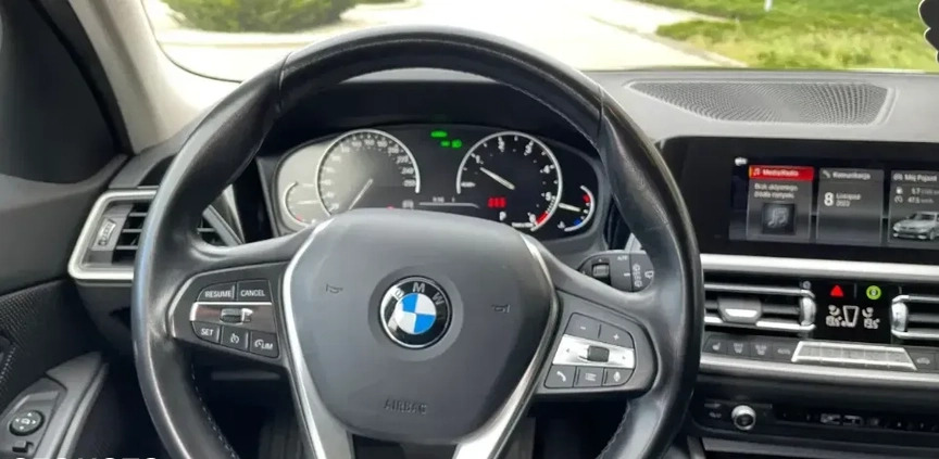 BMW Seria 3 cena 96900 przebieg: 129500, rok produkcji 2019 z Chocianów małe 301